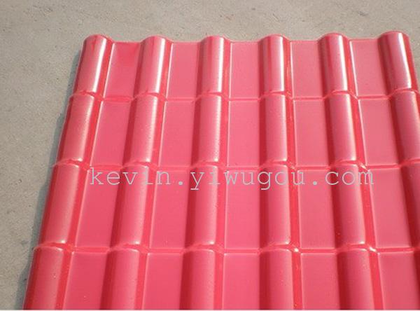 PVC resin tiles, synthetic resin tiles, PU tiles, plastic tiles Application Scenario