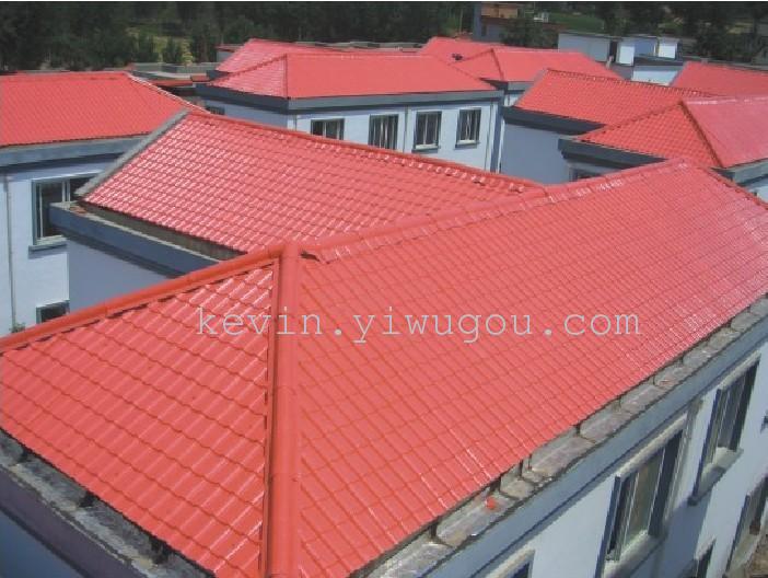 PVC resin tiles, synthetic resin tiles, PU tiles, plastic tiles Application Scenario