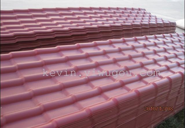 PVC resin tiles, synthetic resin tiles, PU tiles, plastic tiles Specification image