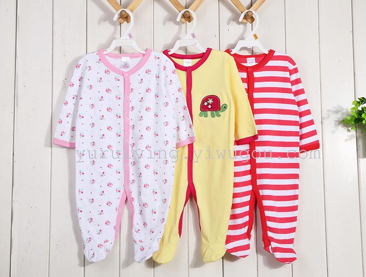 Baby one-piece suits, crawling suits, and newborn clothes are exported for foreign trade Application Scenario