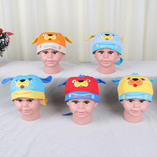 2016 Korean version Puppy Pirate pullover cap Spring and Autumn Fashion Baby cap
