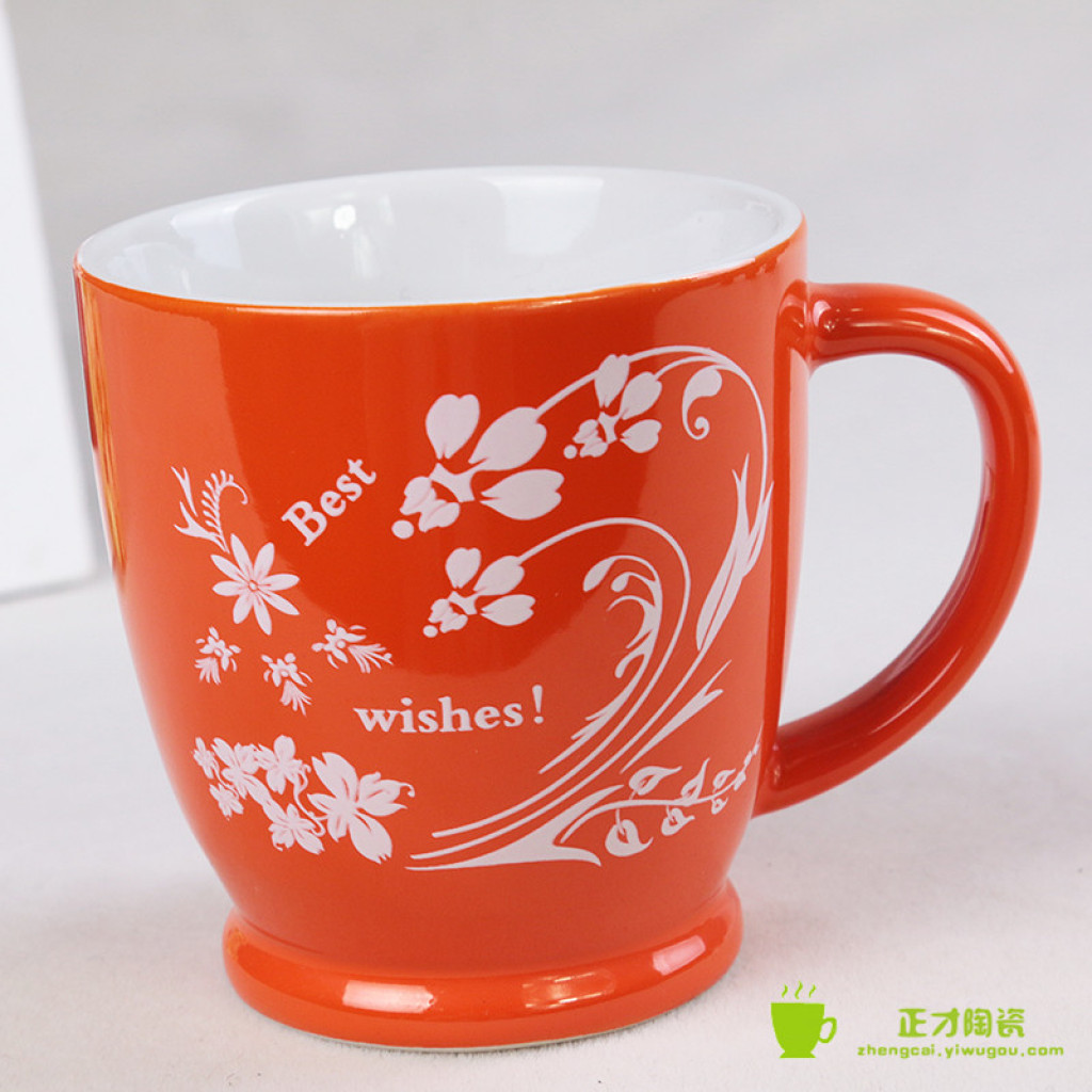 Ceramic simple mugs, couple cups, personalized coffee pairs, creative large-capacity water cups Application Scenario