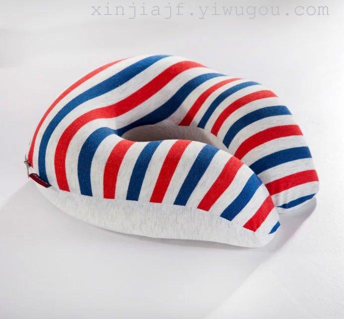All-cotton memory pillow, cervical pillow, U-shaped pillow, bedding details Picture
