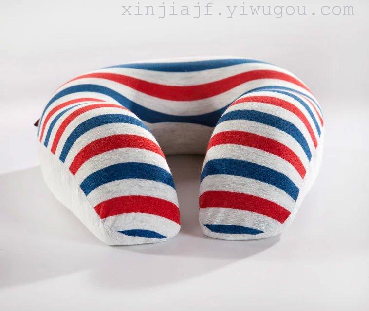 All-cotton memory pillow, cervical pillow, U-shaped pillow, bedding Specification image