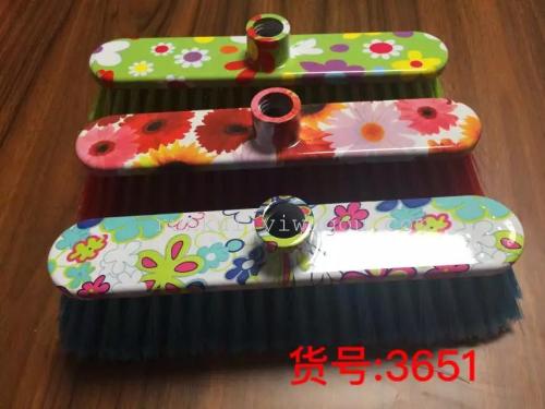 厂家直销印花扫把带杆子、BROOM，扫把杆