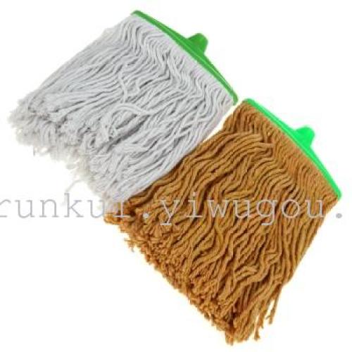 Long HEAD 300G MOP // COTTON yarn mop/wide head mop/round head mop