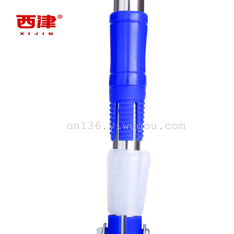 Xijin 602 Double water-Absorbing 38 cm Rubber cotton mop, stainless steel Double roller water-absorbing mop Specification image