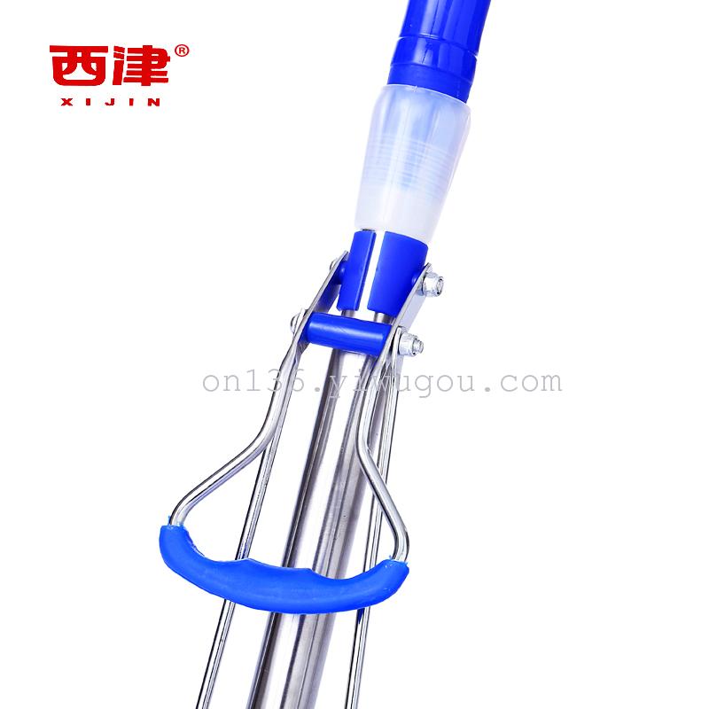 Xijin 602 Double water-Absorbing 38 cm Rubber cotton mop, stainless steel Double roller water-absorbing mop Application Scenario