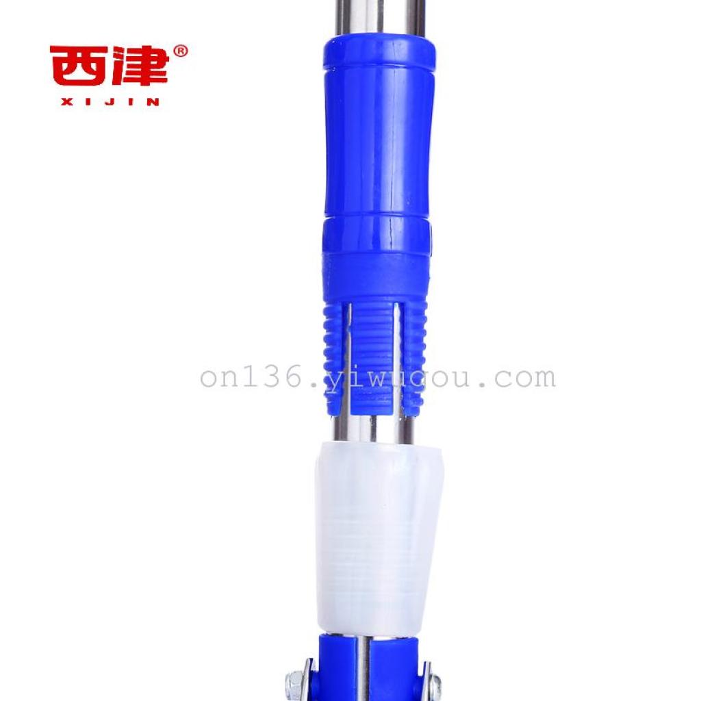 Xijin 281 Large Rubber cotton water Accumulation Mop 40 cm Large mop Stainless Steel extendable rubber cotton Specification image