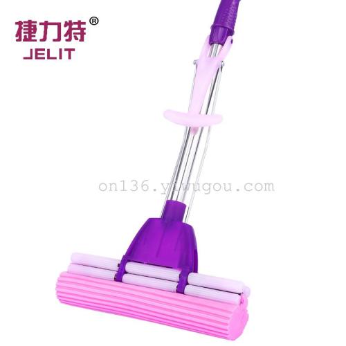 Jetit 750 Mop Small box hardbound Stainless Steel Mop Retractable squeeze absorbent mop thumbnail