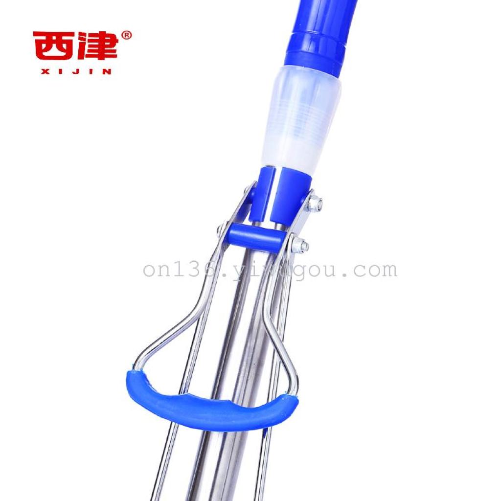 Xijin 281 Large Rubber cotton water Accumulation Mop 40 cm Large mop Stainless Steel extendable rubber cotton Application Scenario