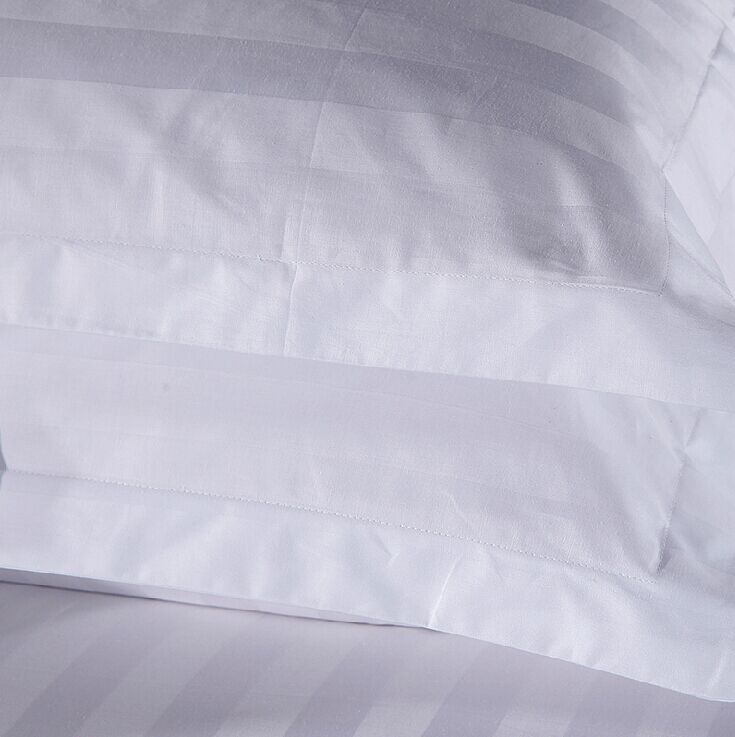Shefan Hotel supplies: All-cotton pillowcases, bed sheets, duvet covers, and encrypted satin strips details Picture