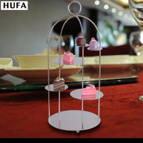 Hotel supplies: Western cuisine, coffee shop, birdcage, pastry rack, cake, dessert, sushi rack, display rack