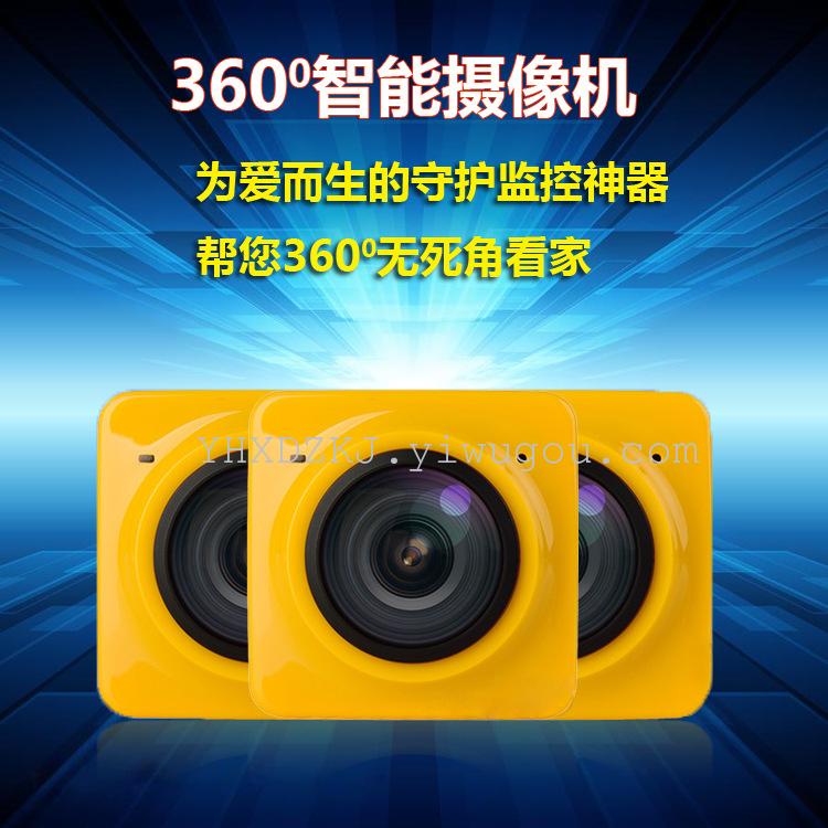 Popular 360-degree HD panoramic motion camera WIFEI selfie DV camera
