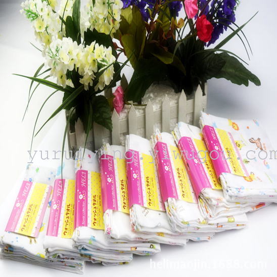 Gauze, small square towels, handkerchiefs, towels, baby saliva wipes, baby products, washed small square towels Specification image
