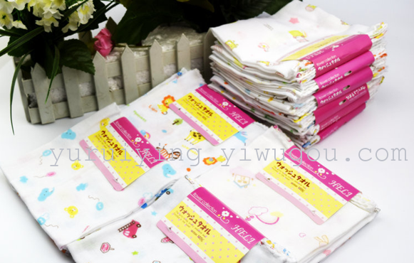 Gauze, small square towels, handkerchiefs, towels, baby saliva wipes, baby products, washed small square towels Application Scenario