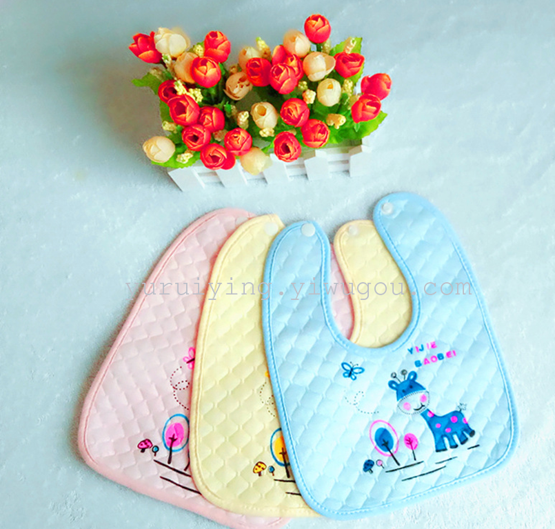 Factory direct sales of baby wipes, printed baby waterproof bibs, bibs and baby products for export