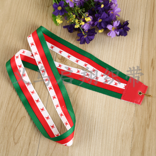 超宽条纹印花奖牌证件工作证挂绳 手机包挂带