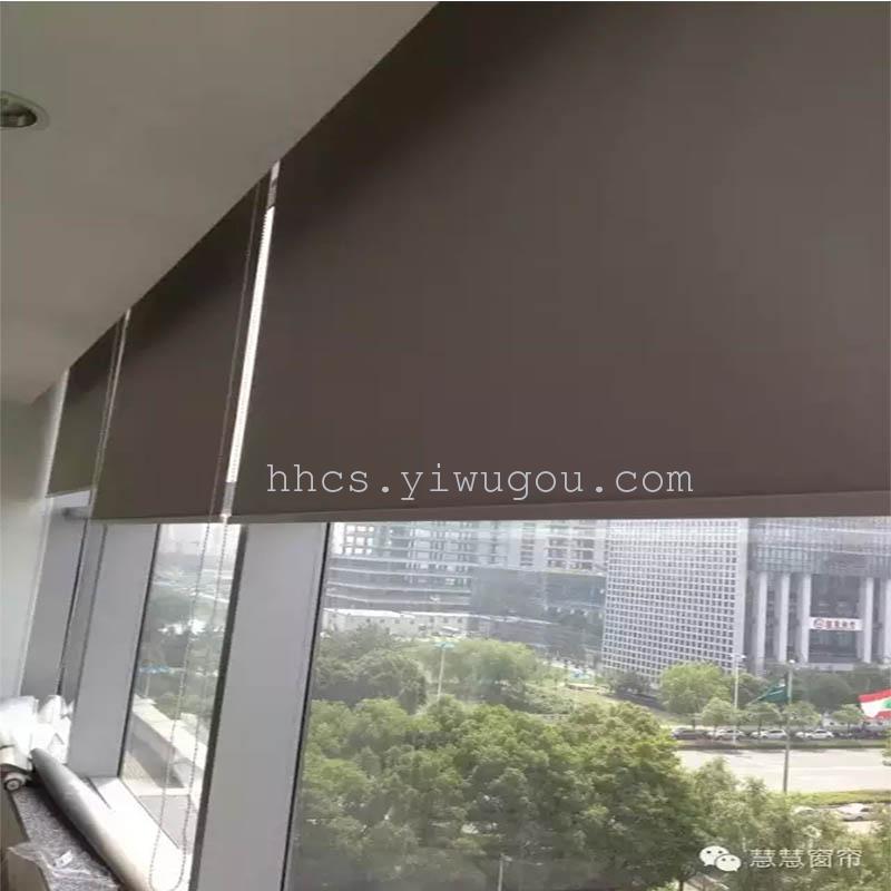 定做全遮光办公室工程卷帘窗帘成品BLACKOUT ROLLER BLINDS