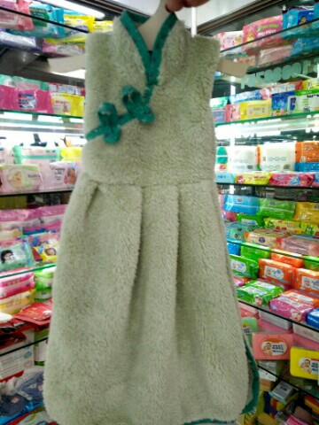 Princess dress hand towel Specification image