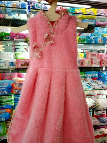 Princess dress hand towel details Picture