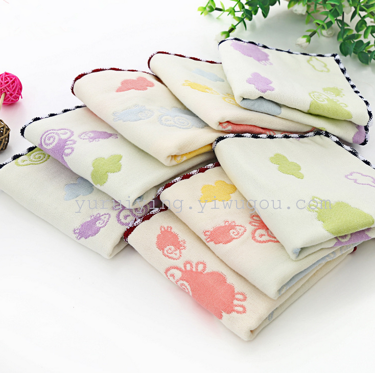 Wholesale of towels, gauze, handkerchiefs, small square towels, baby wipes and mother and baby products