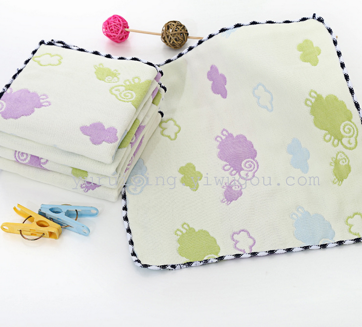 Wholesale of towels, gauze, handkerchiefs, small square towels, baby wipes and mother and baby products Specification image