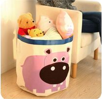Cartoon animal organizer bag Organic toy organizer bag Clutter organizer bag Storage bag Storage bag