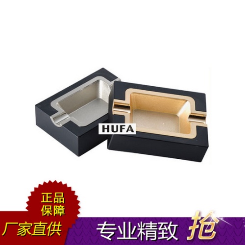 酒店用品 方形雪茄烟灰缸 烟缸 放烟缸