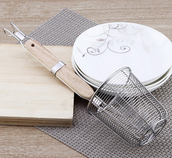 Hotel supplies: steel wire, powder, kitchen utensils: frying baskets, oil filters, French fries, fences Application Scenario
