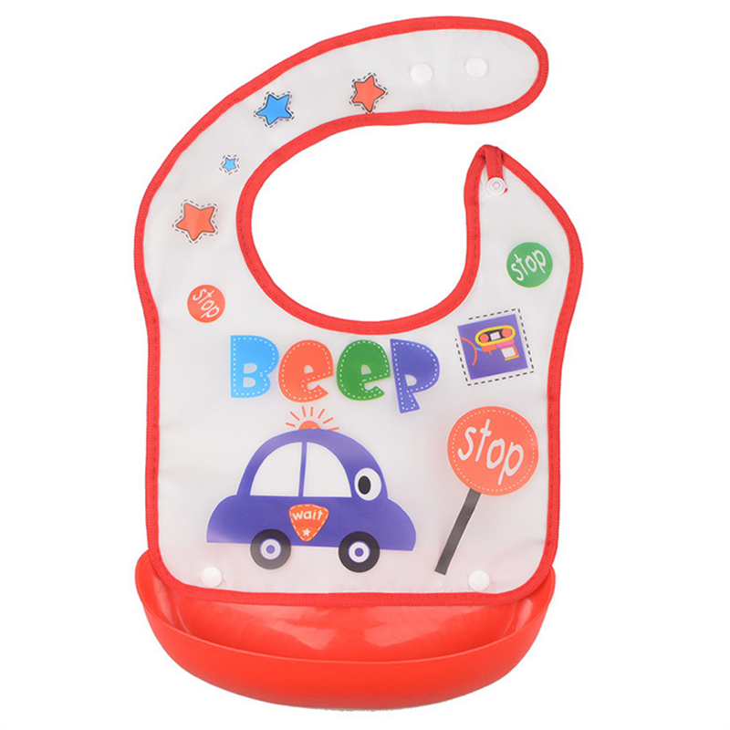 围嘴围兜/口水巾实物图