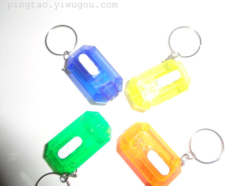 Children's plastic toys, LED keychains, night lights, free gifts, 518 flashlights, ground promotion supply, factory direct sales Specification image