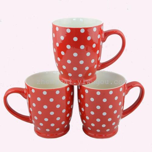 280ML ceramic coffee cup, ceramic advertising custom-made cup, retail water cup, Zhengcai 1974