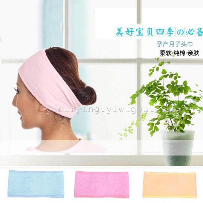 新款孕产妇头巾月子防风保暖多功能美容头巾厂家直销外贸出口