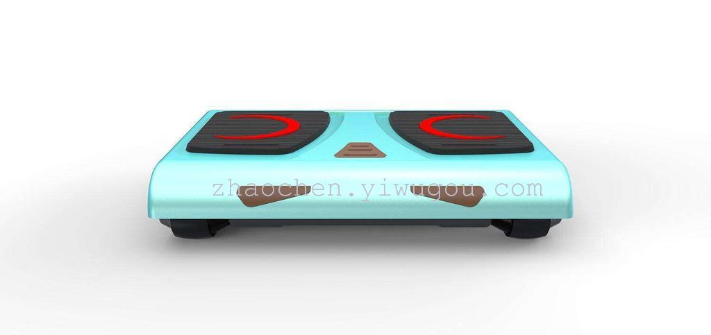 Four Wheel Intelligent Flat Car details Picture