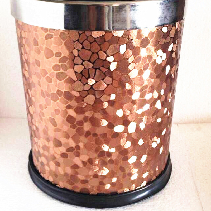 The grand design European-style creative series of fashionable trash cans is specially designed for hotels and guesthouses