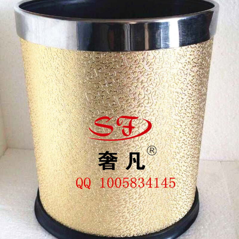 The grand design European-style creative series of fashionable trash cans is specially designed for hotels and guesthouses Specification image