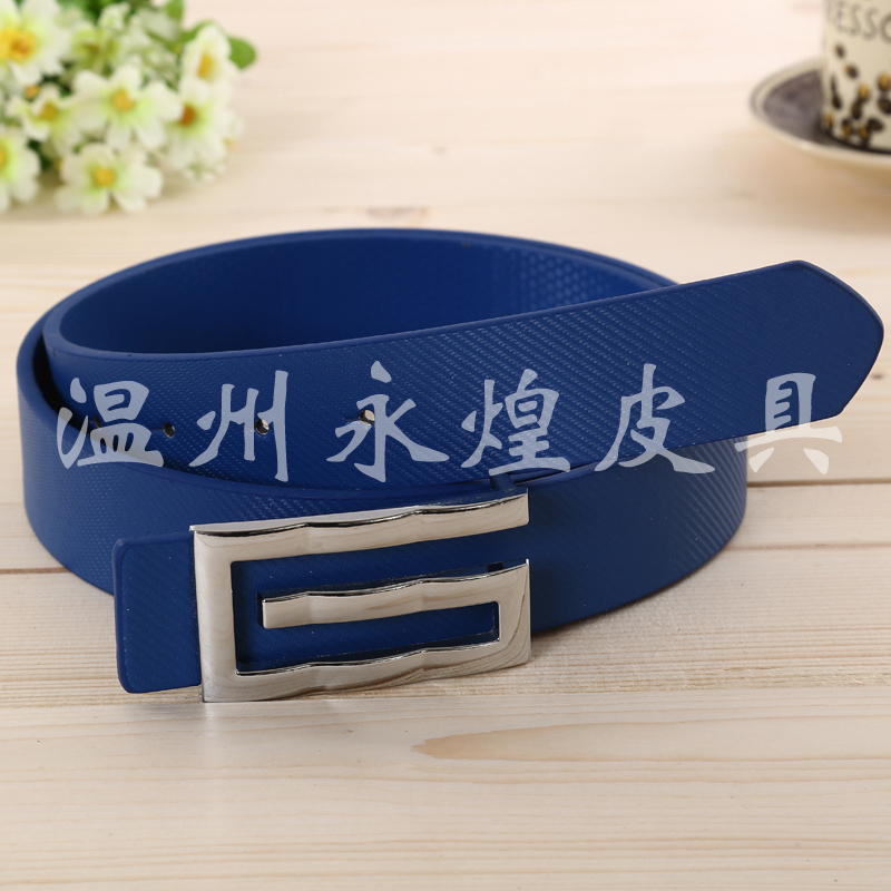 3.5cm Korean-style casual and fashionable belt for both men and women details Picture