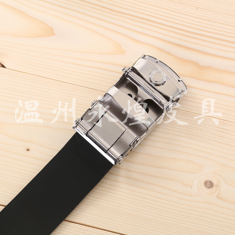 3,8 cm faucet buckle airline cinturón automático Specification image