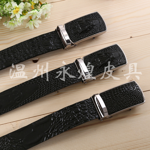 3,8 cm faucet buckle airline cinturón automático