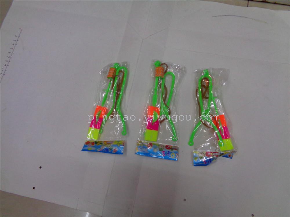 Children's toys, double-flashing big flying arrows, slingshots, gifts, LED night lights, street stall supply, factory direct sales