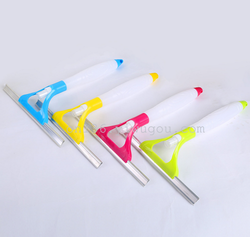 Water jet glass scraper cleaner window cleaner glass cleaner bathroom tile brush floor scraper manufacturer direct sales thumbnail