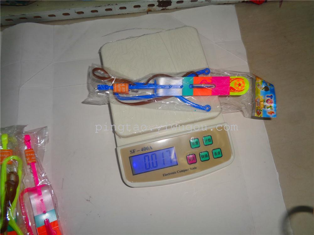 Children's plastic toys, gifts, LED night lights, blue lights, large flying arrows, slingshots, street stall supply, factory direct sales details Picture