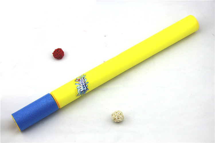 Wholesale of 43*5CM round pearl cotton water cannon EVA pumping water gun drift water play toys details Picture