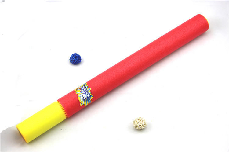 Wholesale of 43*5CM round pearl cotton water cannon EVA pumping water gun drift water play toys Specification drawing