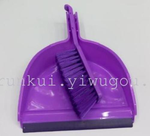 Factory direct plastic dustpan with brush fine small dustpan brush cleaning utensils wholesale