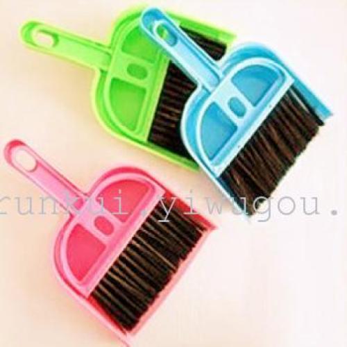 Computer set brush set broom small broom small dustpan mini broom set broom dustpan set