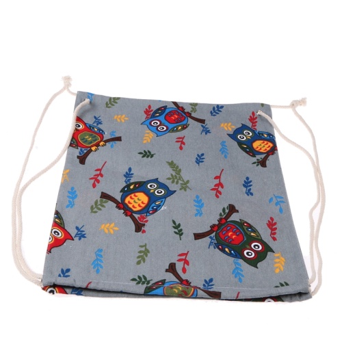 New nylon bag, single-shoulder hand-carry backpack, drawstring bag, canvas bag, drawstring bag