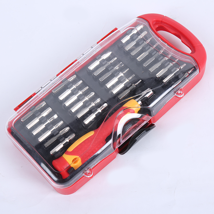 Multifunctional combination screwdriver Universal handle Detachable screw Mechanical screwdriver