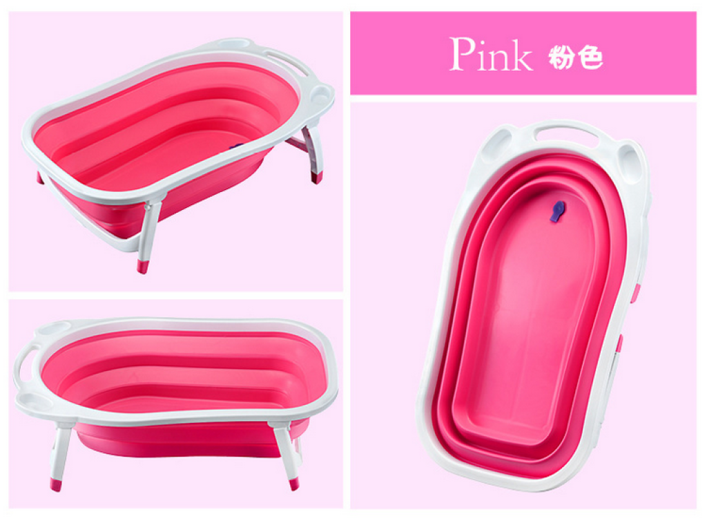 婴儿浴盆实物图